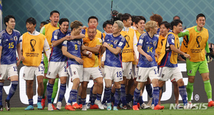 &apos;4년 전, 한국처럼&apos; 일본, 독일에 2-1 역전승 파란