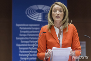 EU의회, 러 테러지원국 지정 몇시간만에…디도스 공격 받아