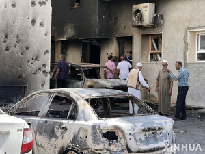 유엔 지뢰기구·유니세프, 리비아 내전의 잔여 폭발물 경고