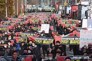 어제는 병원, 오늘은 화물, 내일은 학교…파업 더 커진다(종합2보)