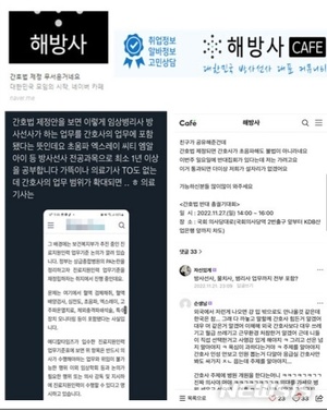 "간호법 제정되면 간호사 초음파 불법 아냐"…간협 "바로잡아 달라" 공문