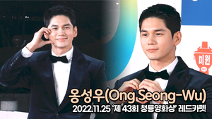 [TOP영상] 옹성우, 설레이게 만드는 옹비드의 비주얼(221125 청룡영화상 레드카펫)