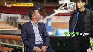 “잘해라 좀” 허재, 승리 후 인터뷰→아들 허웅과 말다툼한 이유