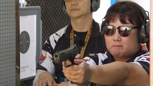 개그우먼 김민경, 사격 국제대회 100위권