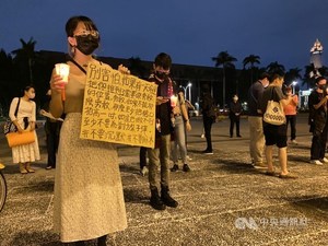 中 백지시위 지지 전세계 확산…"시진핑 반대" 한목소리