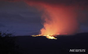 하와이 활화산, 38년만에 분화…여행가도 되나요