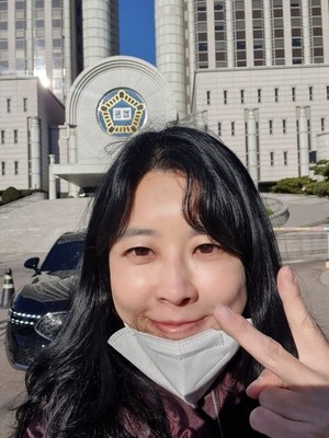 이재용에게 계란 던진 방송인 이매리 누구?