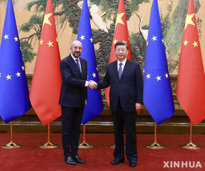 시진핑, 미셸 EU의장에 "우크라 정치적 해법 찾을 협상" 촉구