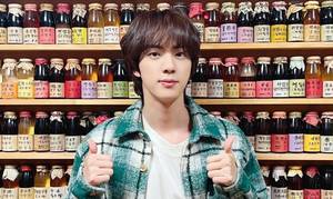 ‘World Wide Handsome JIN&apos; 방탄소년단 진, 전통주에 진심인 마음까지 ’월드 와이드 핸섬‘