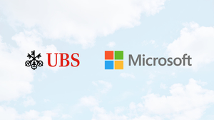 MS-UBS, 클라우드 협력 확대…앱 50% 이상 &apos;애저&apos;서 운영