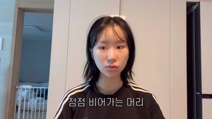 “머리 다 없어지는 거 아냐?”…유튜버 조두팔, 아들 출산 후 탈모 고민 토로