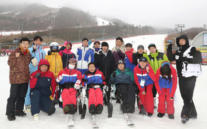 장애인체육회, 동계 스포츠캠프 3년만에 개최