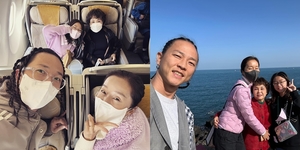 팝핀현준, 아내 박애리-어머니 양혜자 씨와 가족여행…국내 여행도 비즈니스