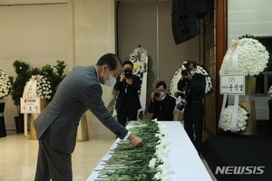 권영세, 중국대사관서 故 장쩌민 조문…"한중관계 발전에 기여"