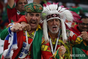포르투갈, 월드컵 고비마다 승점3 줬다…16강행 문 열어줘