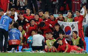 민주, 16강 진출 축하 메시지…"끝까지 함께 응원"(종합)