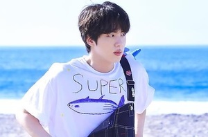 ‘Global Top Star Jin’ 방탄소년단 진, &apos;미국에서 가장 영향력 있는 인플루언서&apos; 63일 연속 아시아 남성 1위... 압도적