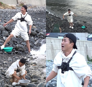 김종민, &apos;1박2일&apos; 미션 중 기절초풍 "나 못하겠어"