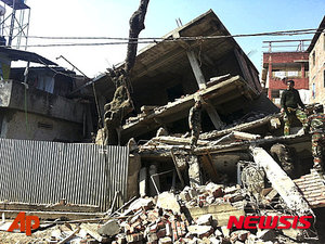 방글라데시 벵골만서 규모 5.2 지진..."수도 다카 일대 흔들"