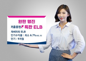 키움증권, 특판 ELB 재출시…"연 6.7% 지급"