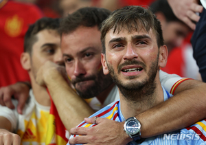 스페인, 월드컵 승부차기 잔혹사 지속…5번 중 4번 졌다