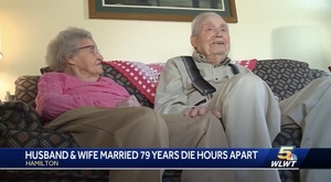 79년 함께해온 100살 동갑내기 부부…20시간 차이로 세상 떠나다