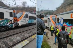 스페인서 열차 충돌로 약 70명 부상