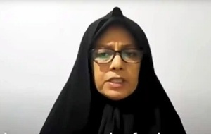 이란 최고지도자 여동생, 반정부 시위에 "폭정 전복되길"