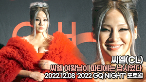 [TOP영상] 씨엘(CL), 씨엘 여왕님이 파티에는 납시었다 (221208 ‘2022 GQ NIGHT’ 포토월)