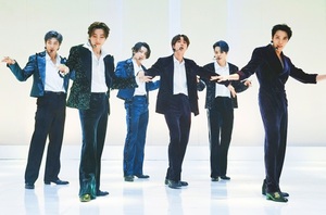 방탄소년단, 써클차트 49주 차트에 47회 랭크…차트점유율 3.0%로 2위