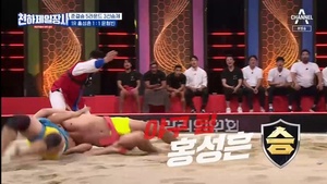 ‘천하제일장사’ 홍성흔, “말을 아끼겠습니다”...고도의 집중력으로 승리!