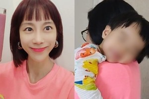 &apos;이혼 소송&apos; 조민아 "한부모 가정이지만 씩씩하게 지내"