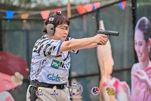 "다시 총 쏘고 싶다"…김민경, 사격 대회 참가 소감