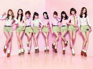 소녀시대, 써클차트 50주 차트에 4회 랭크…차트점유율 0.3%로 공동 89위