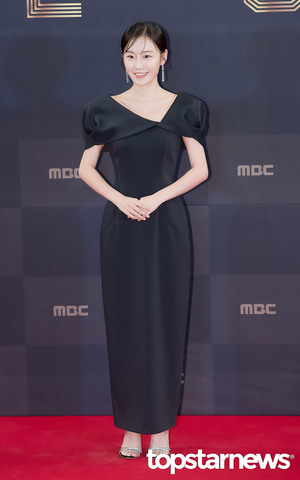 [HD포토] ‘닥터로이어’ 정민아, ‘단아한 자태’ (2022MBC연기대상)