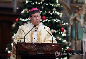 정순택 대주교 "부활의 희망, 북녘 동포에게도 퍼지기를"