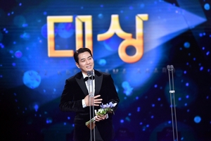 KBS 연기대상 주상욱·이승기 공동 수상…"많은 분 응원 큰 힘"