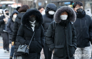 [내일 전국 날씨] 계묘년 첫 출근길 -10도 추위…중부 낮에도 영하권