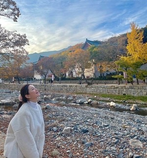 &apos;이승기♥&apos; 이다인, 1년만에 근황…"새해 복 많이"(종합)