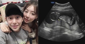 안용준♥베니, 결혼 8년만에 임신…"고령이라 조심스러워"