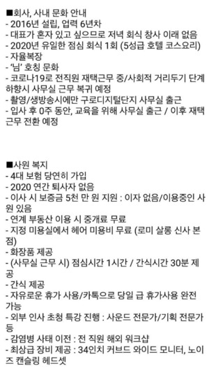 "역시 배운 사람" 강민경, &apos;열정페이&apos; 논란→유튜버 회사원A 구인공고 재조명