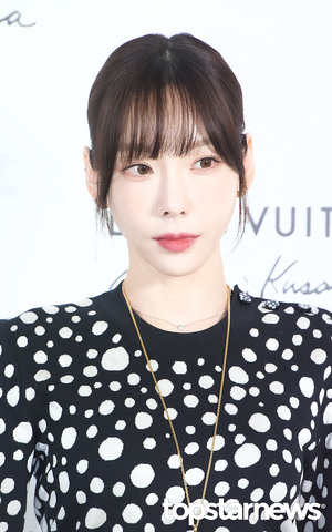 [HD포토] 갓 더 비트 태연, ‘고화질 태연언니’ (루이비통 포토콜)