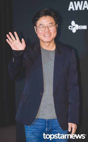 [HD포토] 나영석PD, ‘해맑은 눈웃음’ (2023 비저너리)