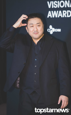 [HD포토] 마동석, ‘헬멧 써 헬멧~’ (2023 비저너리)