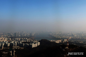 [오늘 전국 날씨] 연일 미세먼지 &apos;나쁨&apos;…낮 최고 12도 포근