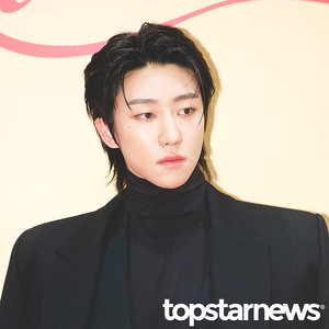 [HD포토] 세븐틴 디에잇, ‘눈빛마저 시크해’ (크리스찬 루부탱 포토콜)