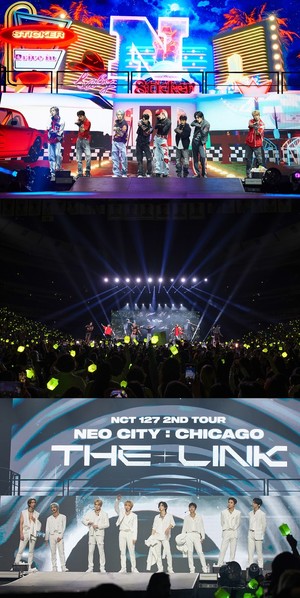NCT 127, 美 시카고서 북남미투어 포문…"쟈니는 &apos;시카고의 히어로&apos;"