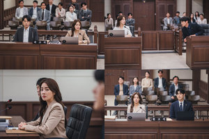 강소라·장승조, 법정서 재회…&apos;남이 될 수 있을까&apos; 스틸컷 공개