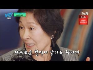 배우 김혜자, 아버지 직업 언급…"집 마당만 900평, 유복했다" 