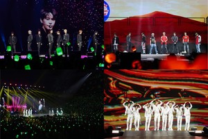 NCT 127, 美 휴스턴 공연 성료…에너지 가득 네온그린빛 축제